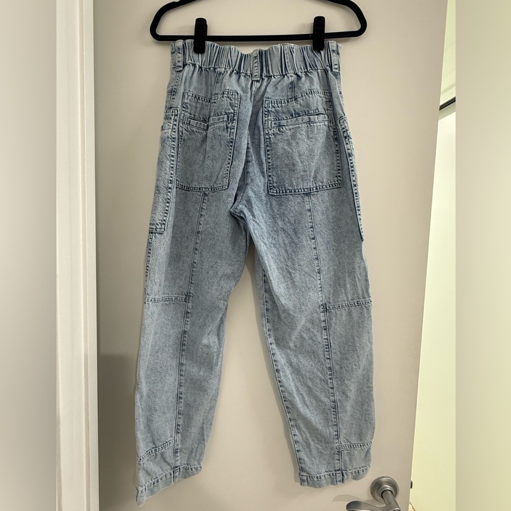 Proenza Schouler White Label high-rise straight-leg jeans - Picture 8 of 15